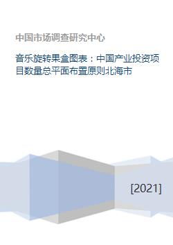 音乐旋转果盒图表 中国产业投资项目数量总平面布置原则北海市